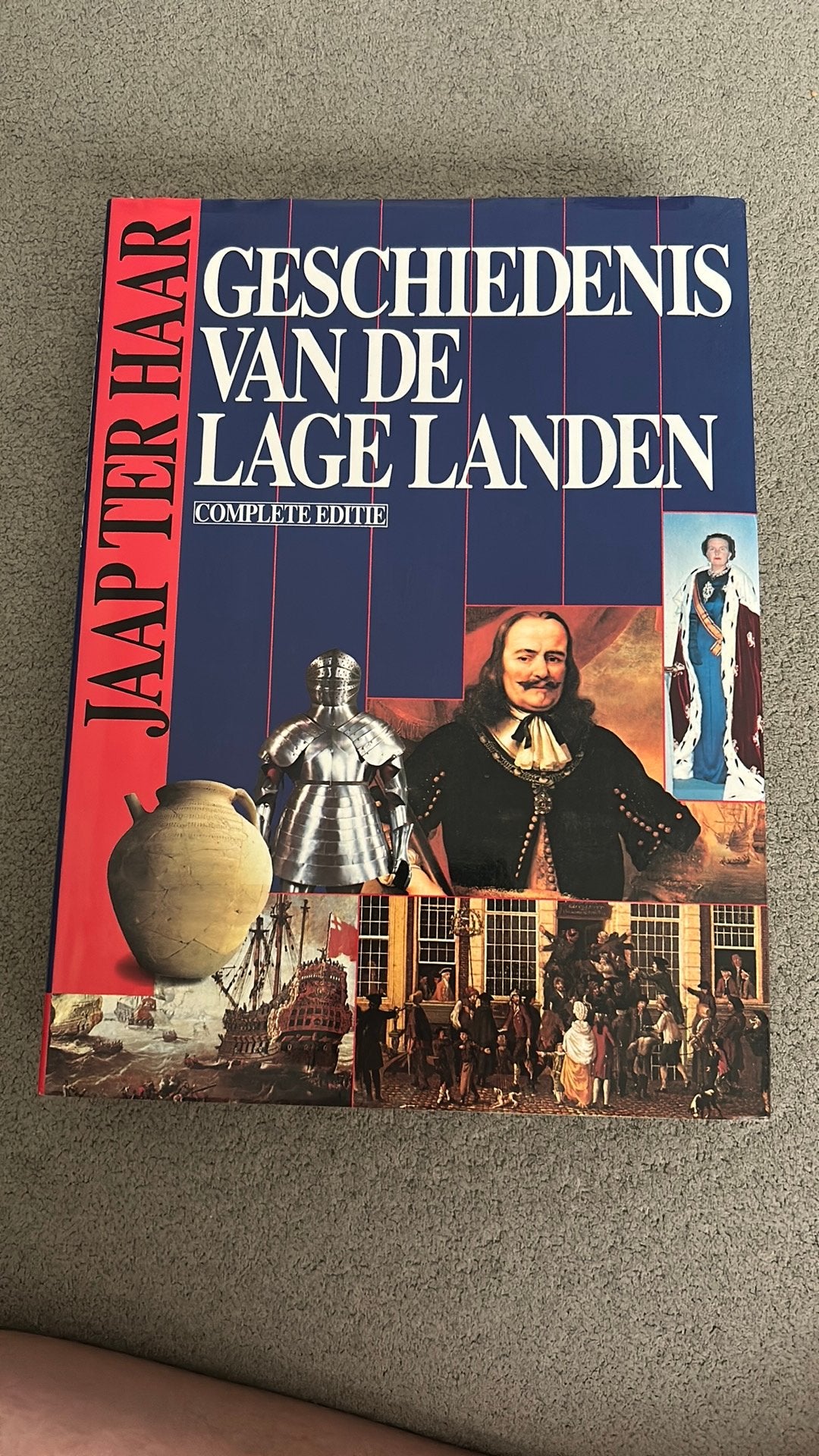 Geschiedenis van de Lage Landen - Jaap ter Haar, Ophalen of Verzenden, 20e eeuw of later, Zo goed als nieuw