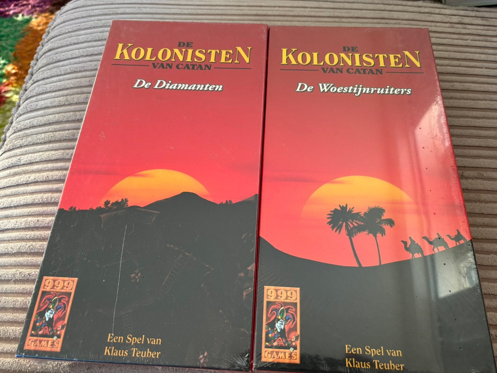 De Kolonisten van Catan De Diamanten en de Woestijnruiters, Ophalen of Verzenden, Nieuw