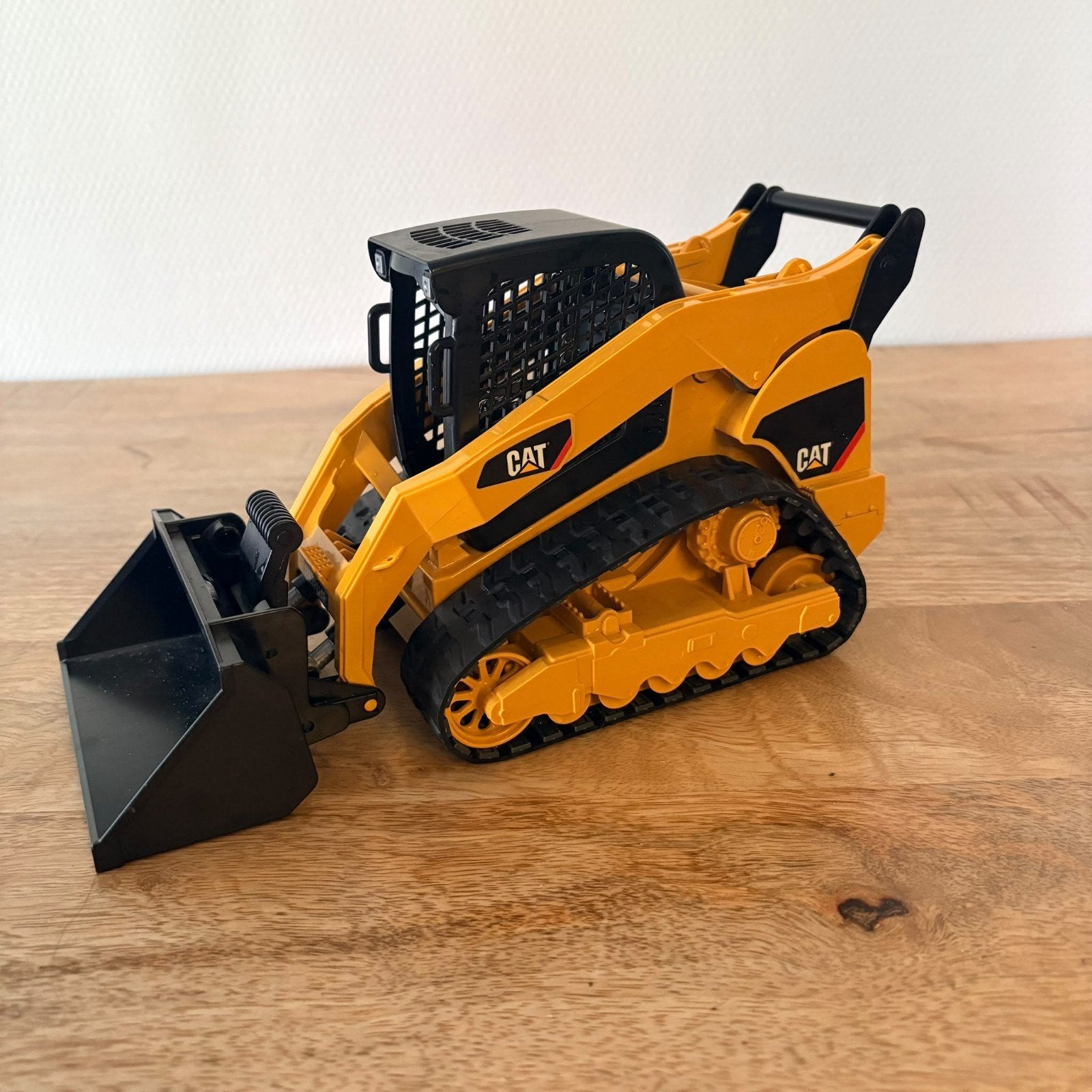 Bruder 02136 CAT Compacte Rupslader - Speelgoedvoertuig, Ophalen of Verzenden, Nieuw