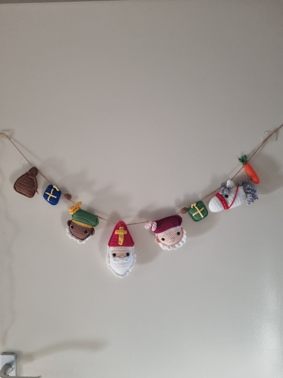 Sinterklaas  slinger, Ophalen of Verzenden, Nieuw, Haken, Overige typen