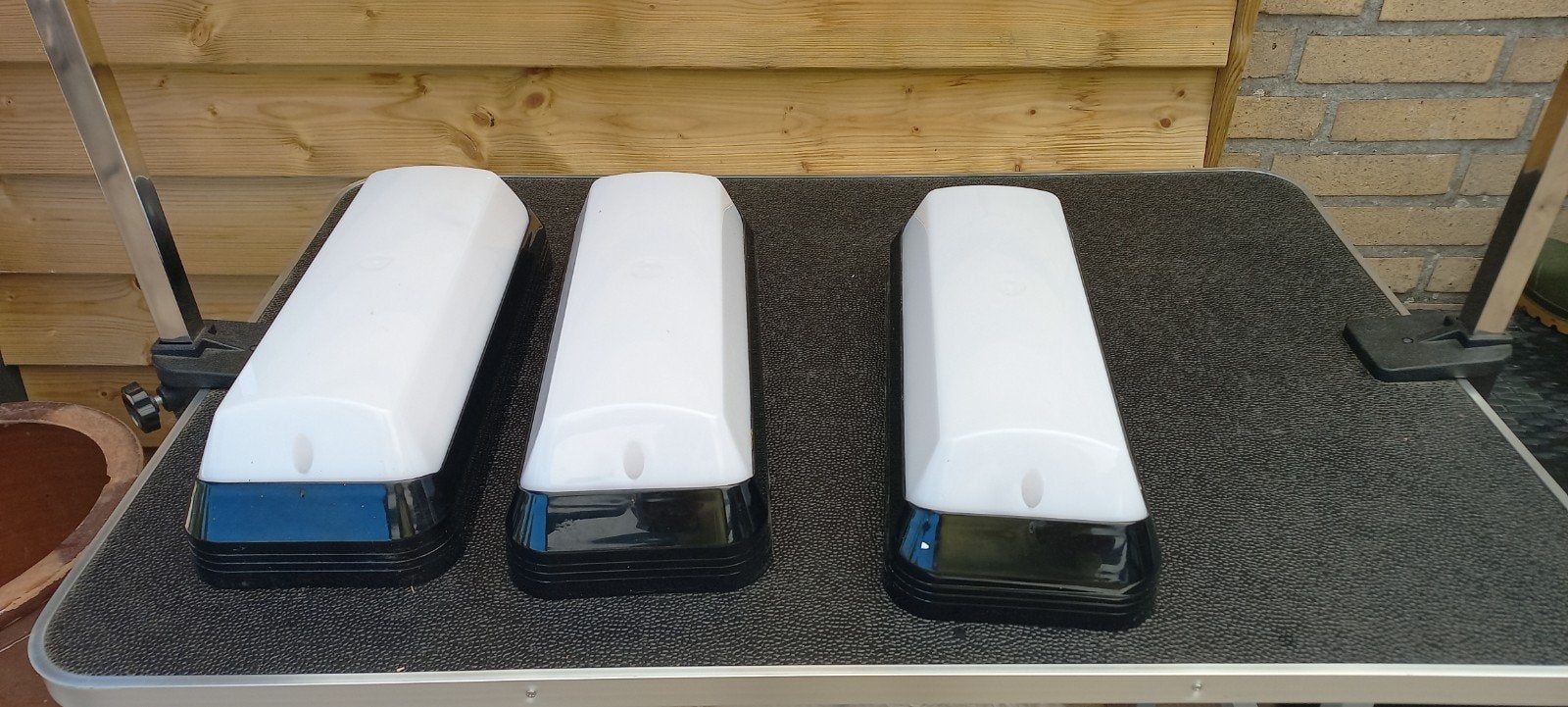 3 LED ARMATUREN LAMPEN, Ophalen