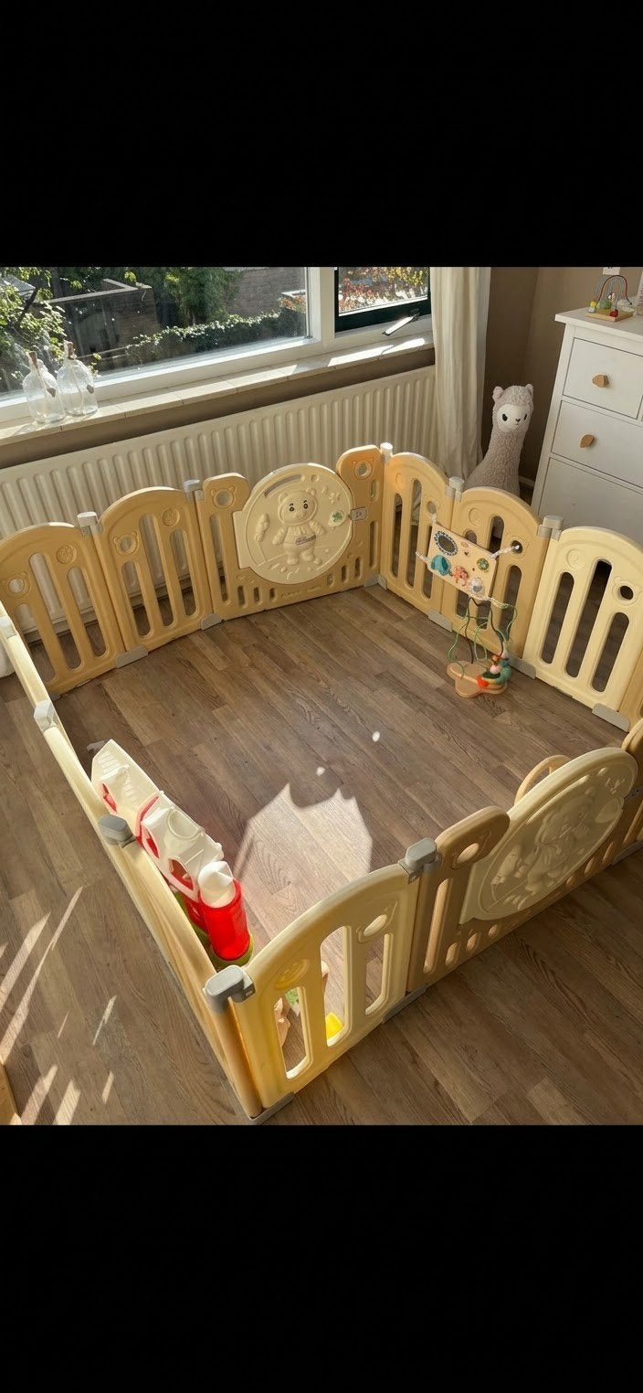 Baby box - veilig en verstelbaar, Ophalen, Zo goed als nieuw, Overige vormen, In hoogte verstelbaar