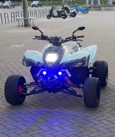 Quad adly hurricane 500cc raptor killer, Overige modellen, Ophalen of Verzenden, Zo goed als nieuw, Benzine