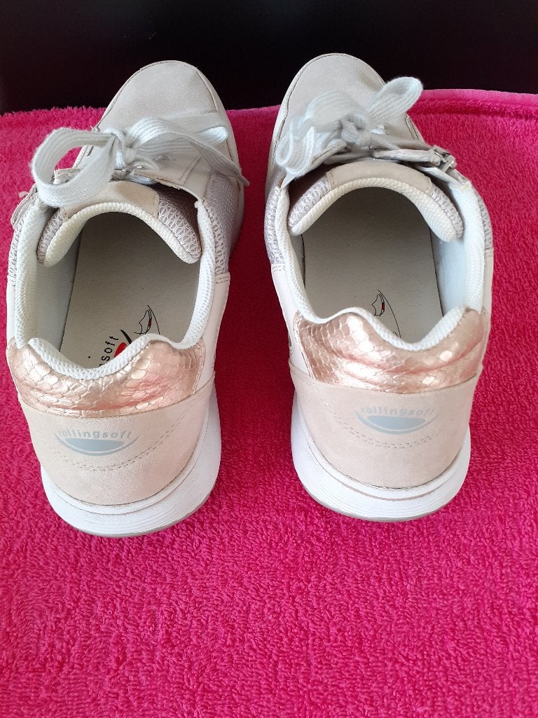 dames sneakers, Kleding | Dames, Schoenen, Wit, Gabor, Ophalen of Verzenden, Sneakers of Gympen