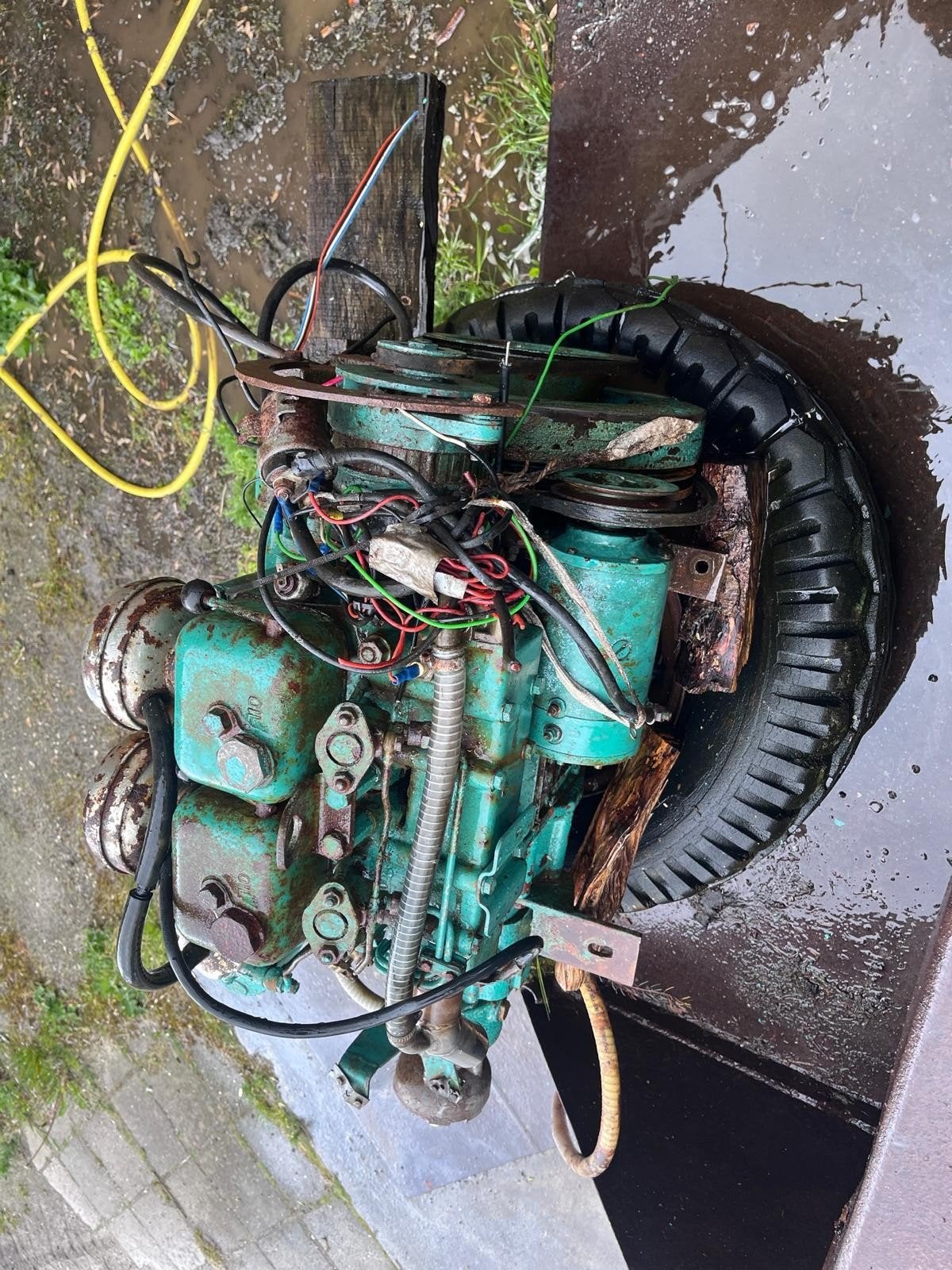 Volvo penta MD 2B, Ophalen, Nieuw, Motor en Techniek, Motorboot