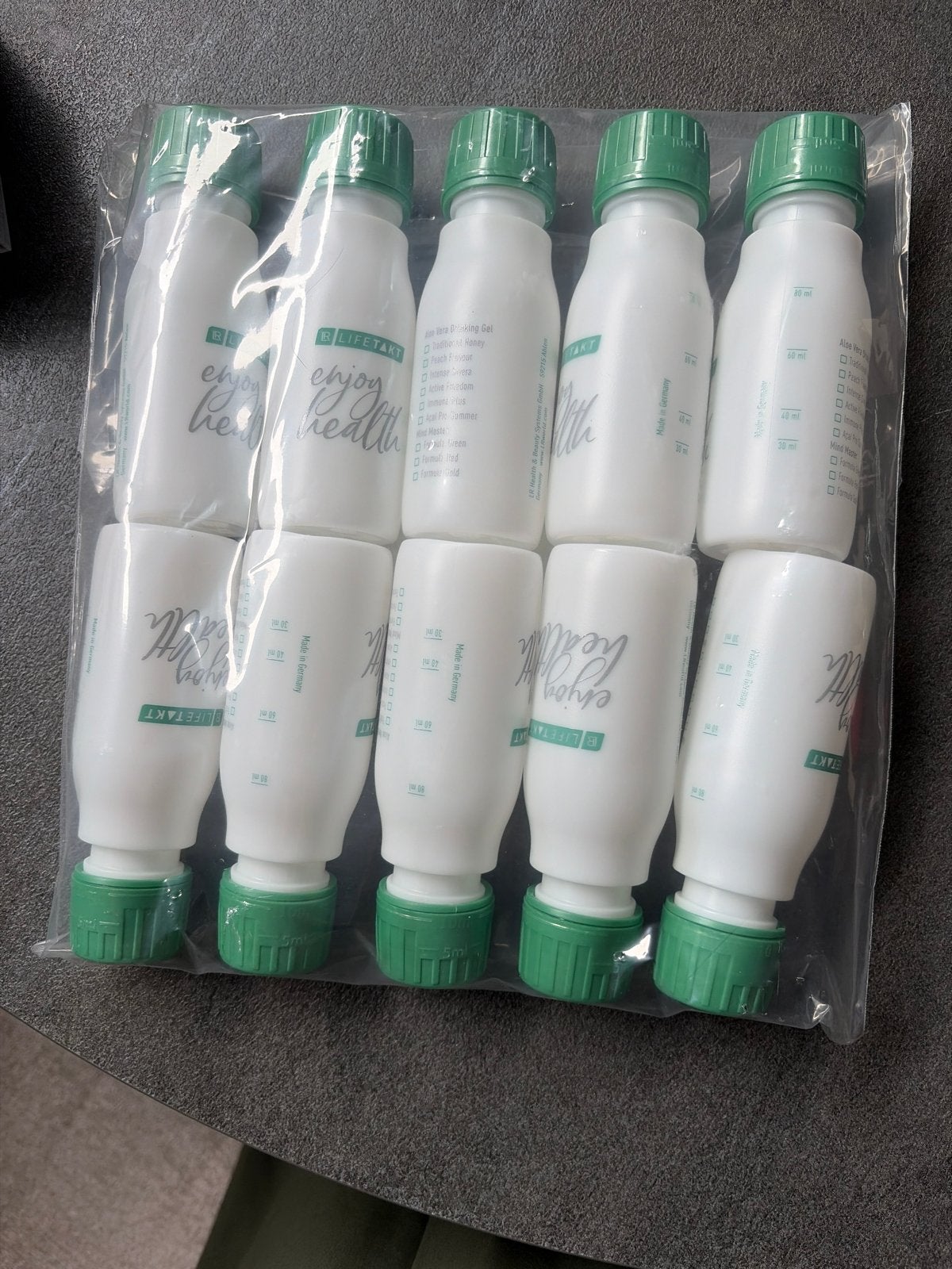 LR LIFETAKT Aloe Vera Drinking Gel - 10 stuks, Ophalen of Verzenden, Nieuw, Poeder of Drank