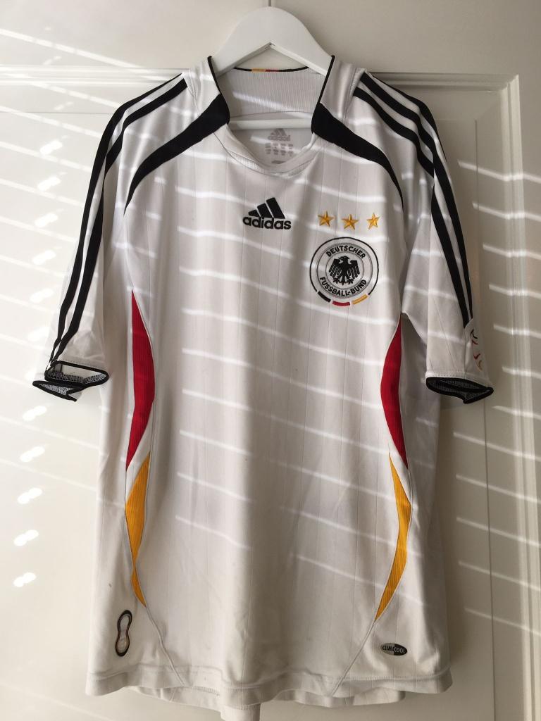 #164-006 Voetbalshirt Duitsland te koop! Maat 164, Maat XS of kleiner, Verzenden, Zo goed als nieuw, Shirt
