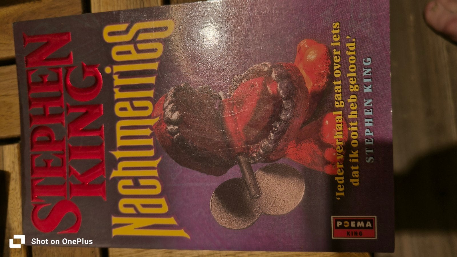Stephen King - Nachtmerries (Poema King), Ophalen of Verzenden, Gelezen, Stephen King, Nederland