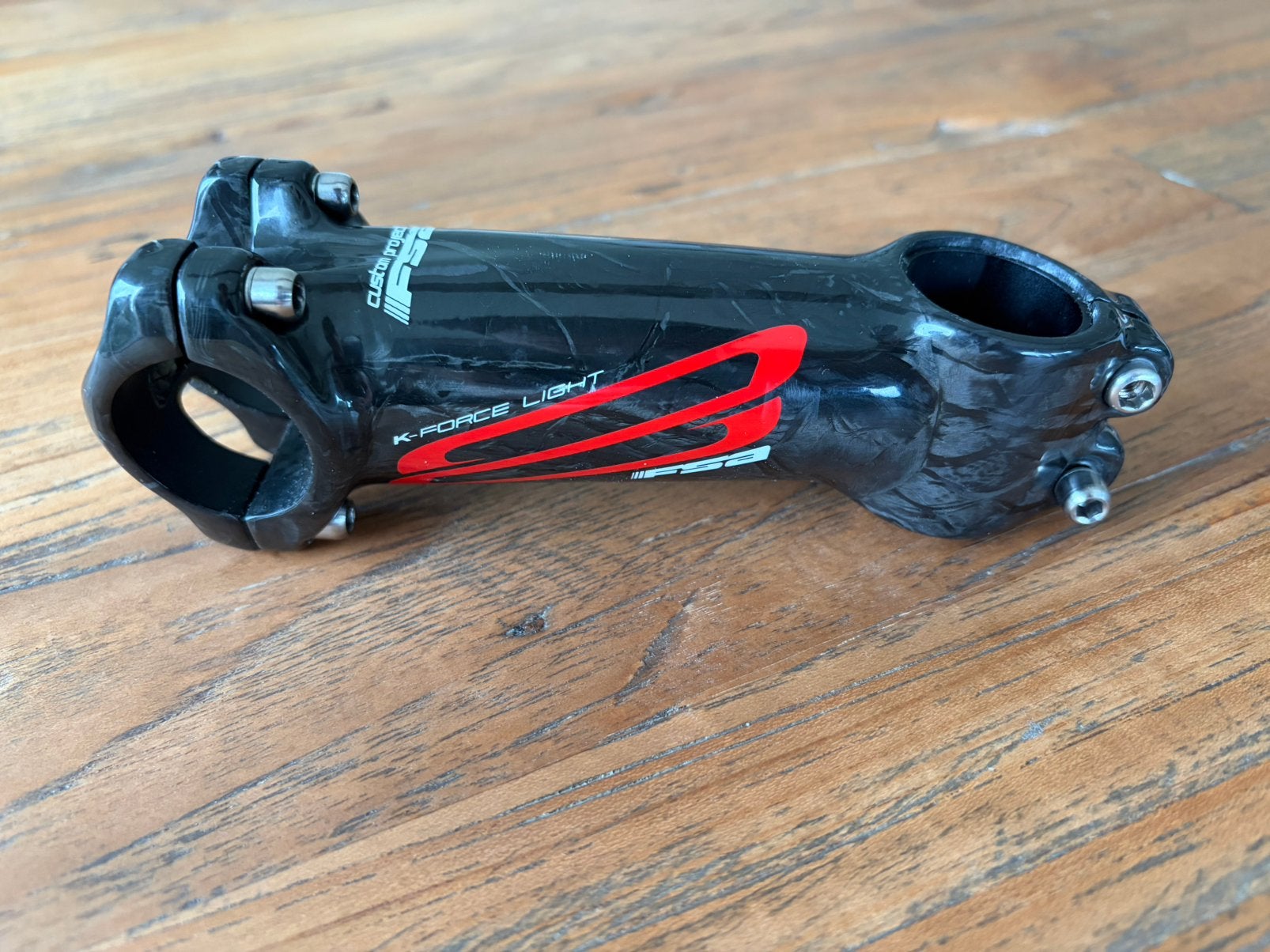 FSA K - Froce Light Carbon stuurpen stem 120mm ZGAN !, Verzenden, Stuur, Zo goed als nieuw, Racefiets