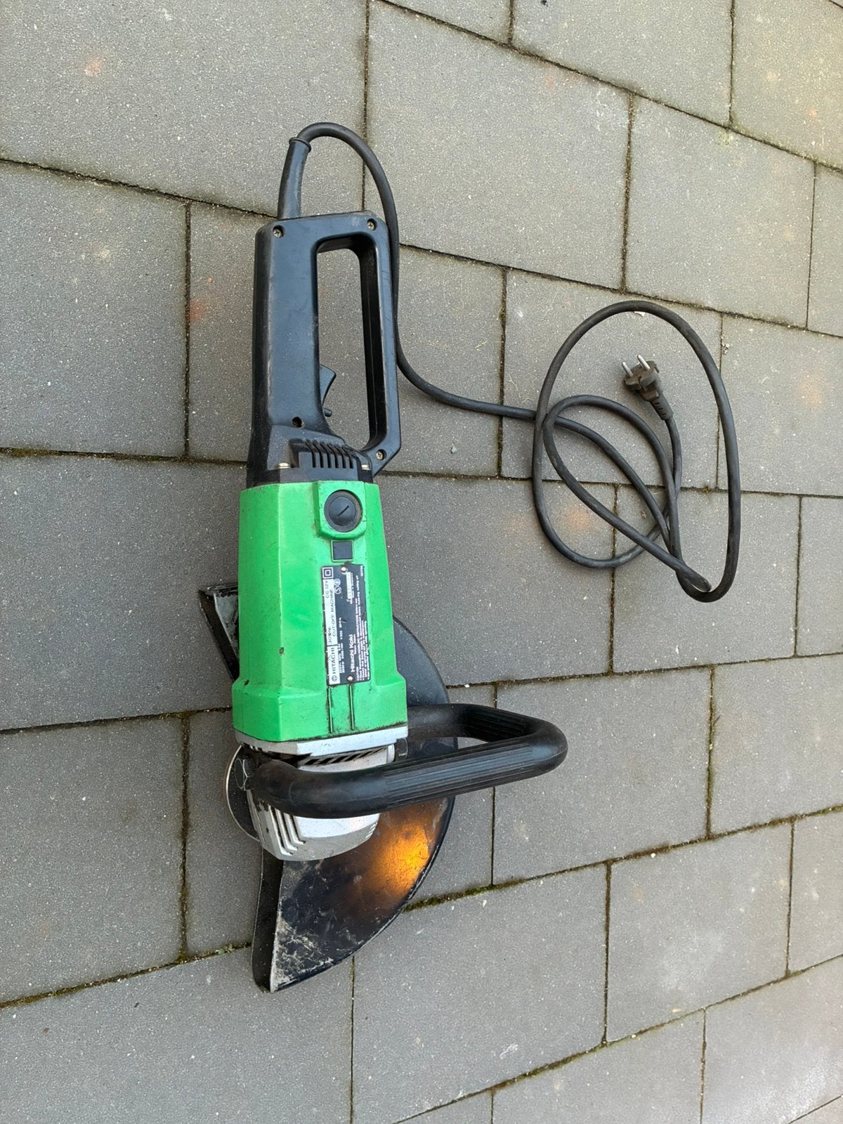 Hitachi CC12Y 305mm slijptol slijpmachine, Doe-het-zelf en Verbouw, Gereedschap | Slijpmachines, Ophalen, Zo goed als nieuw, 1000 watt of meer