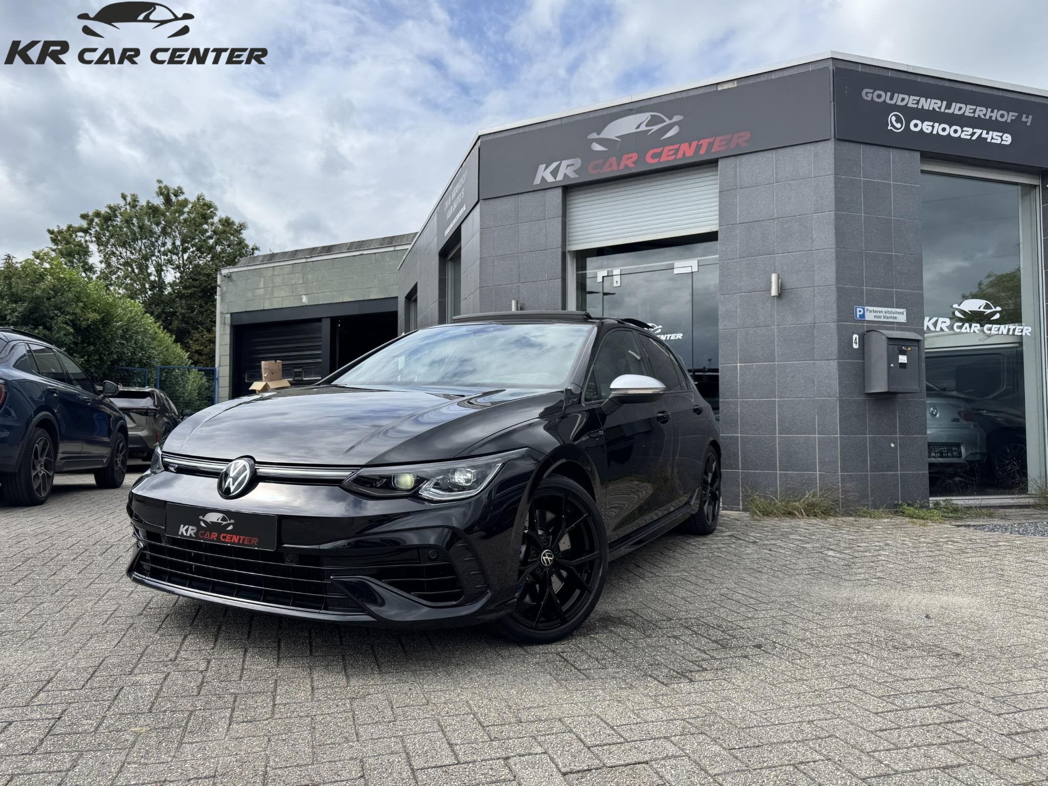 Volkswagen Golf 2.0 TSI R 4M Performance 333PK PANO-H&K-IQ L, Auto's, Stof, Gebruikt, Euro 6, 4 cilinders
