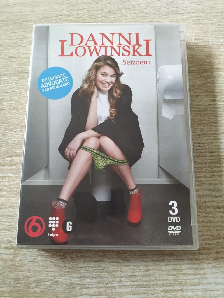 Danni lowinsky seizoen 1, Cd's en Dvd's, Dvd's | Tv en Series, Ophalen of Verzenden