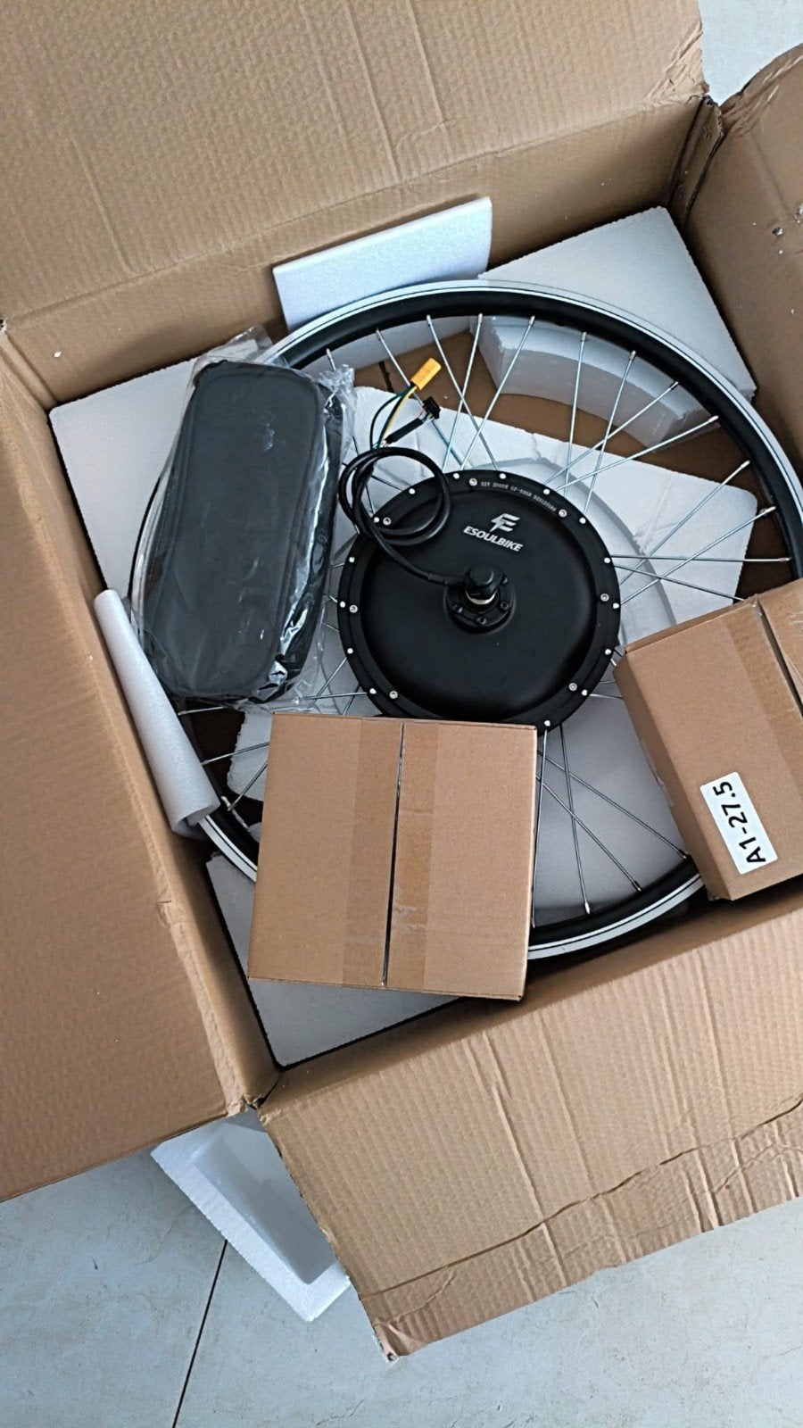 ESoulbike E-bike conversion kit, Elektrische fiets, Nieuw, Ophalen of Verzenden, Motor