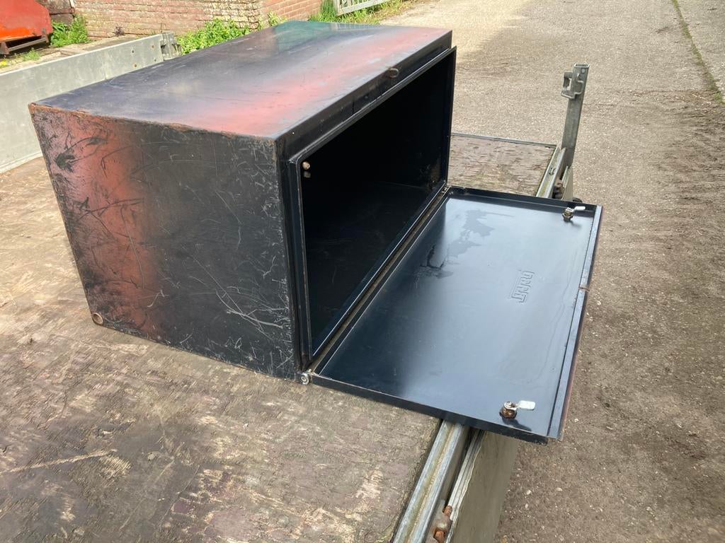 Onderbouwkist staal 100x50x50, Ophalen, Gebruikt, Overige merken