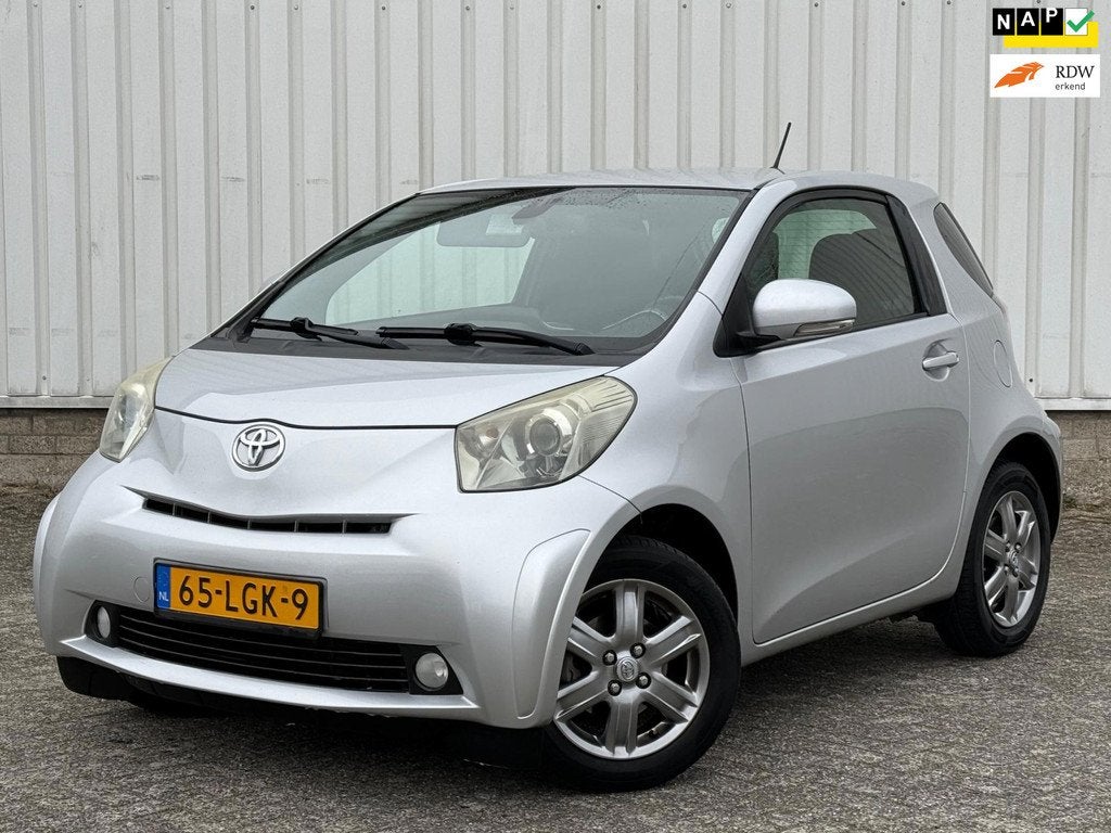 Toyota IQ 1.0 VVTi Aspiration Automaat,Airco,ElektrischeRame, Auto's, Toyota, Gebruikt, 4 stoelen, 68 pk, Origineel Nederlands
