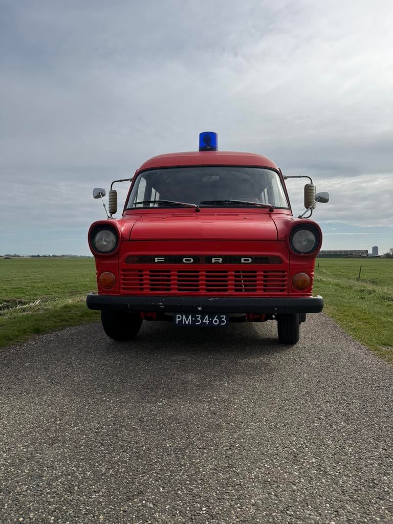 Ford Transit 1966 mk1- V4 - LPG - Technisch Top - Unieke bus, Handgeschakeld, Particulier, Transit, 1850 cc