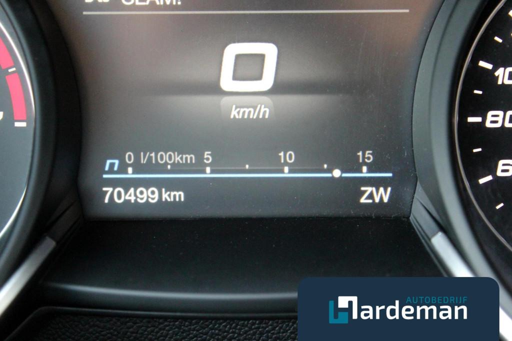 Alfa Romeo Stelvio 2.0 T AWD Veloce Ti Pano H/K, Automaat, 4 cilinders, Leder, Bedrijf