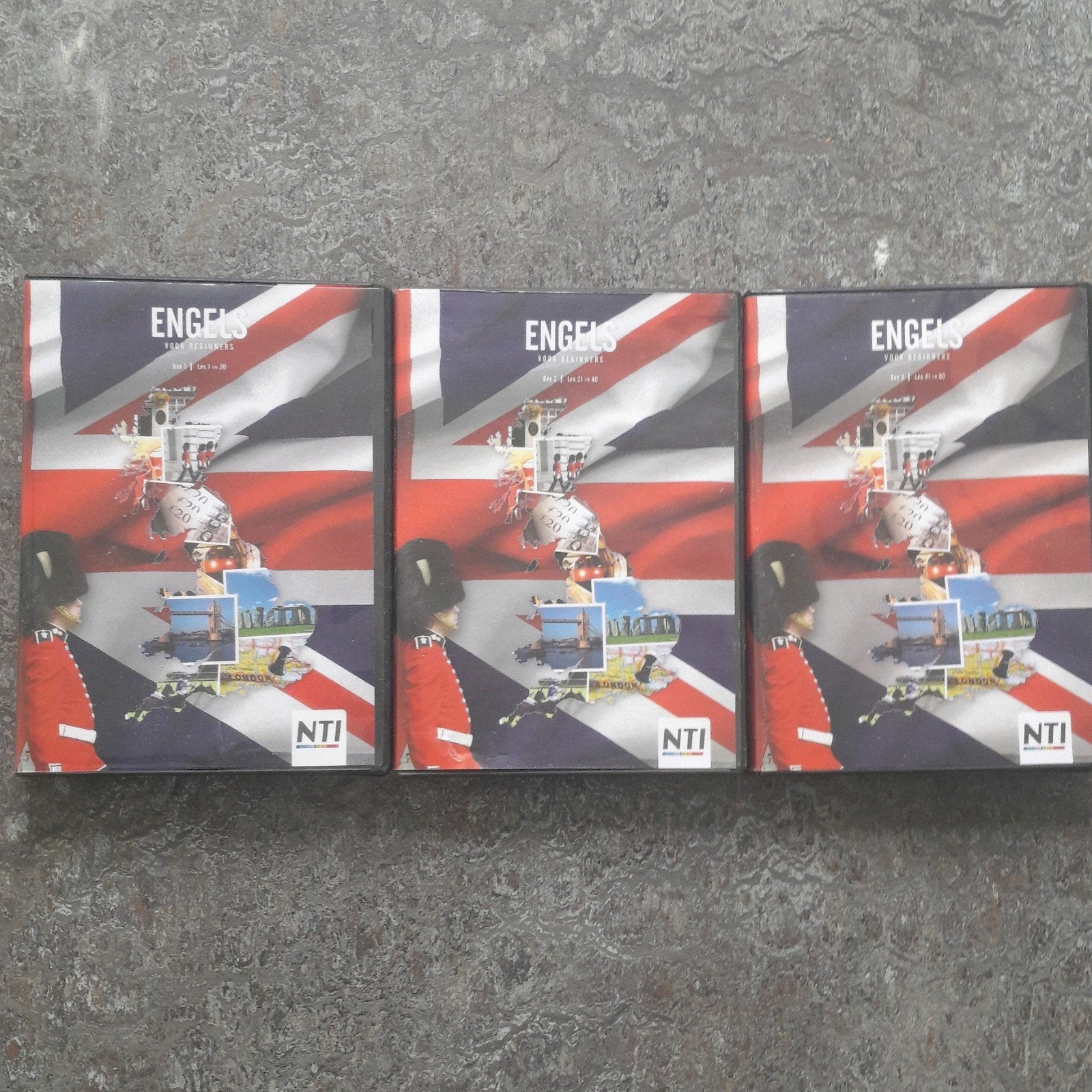 NTI CD's voor het leren van Engels - Complete set, Boeken, Taal | Engels, Zo goed als nieuw, Non-fictie, Ophalen of Verzenden