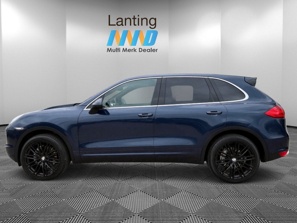 Porsche Cayenne 4.8 S, Auto's, Automaat, Gebruikt, Automatische klimaatregeling, Met garantie (alle)