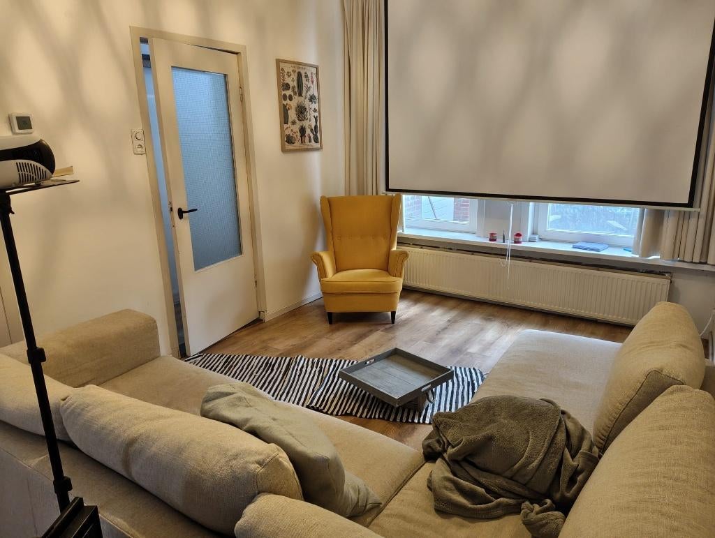 LARGE BANK/SOFA, Huis en Inrichting, Banken | Sofa's en Chaises Longues, Gebruikt, Vierpersoons of meer, 250 tot 300 cm, 150 cm of meer