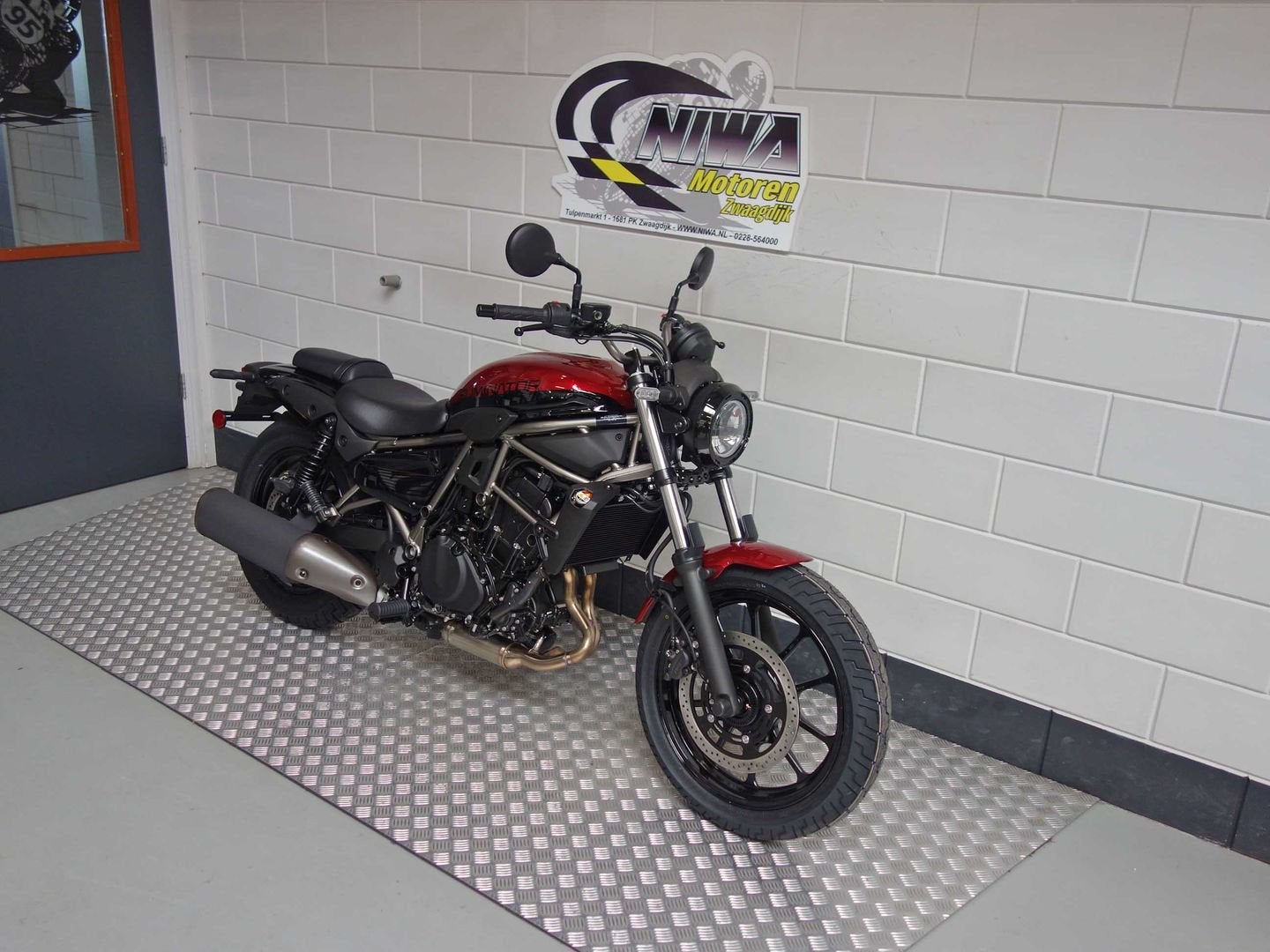 KAWASAKI Eliminator 500, 2 cilinders, Chopper, Bedrijf, Onbekend