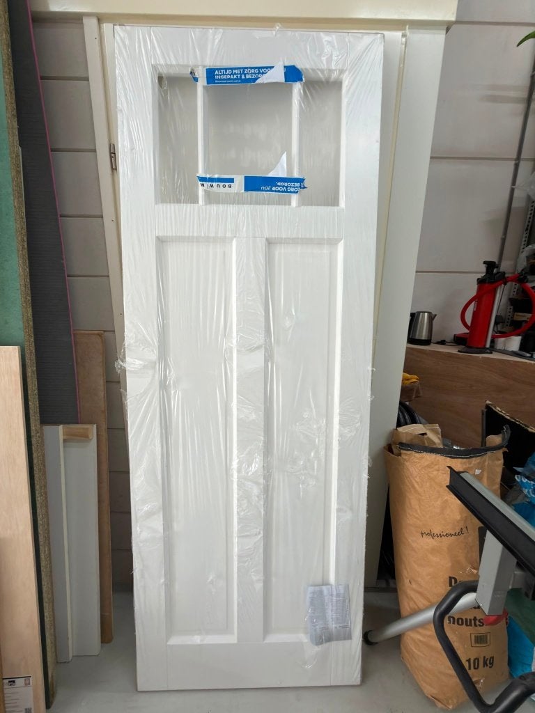 Skantrea Stompe Binnendeur klassiek, Ophalen, Minder dan 80 cm, Binnendeur, Zo goed als nieuw