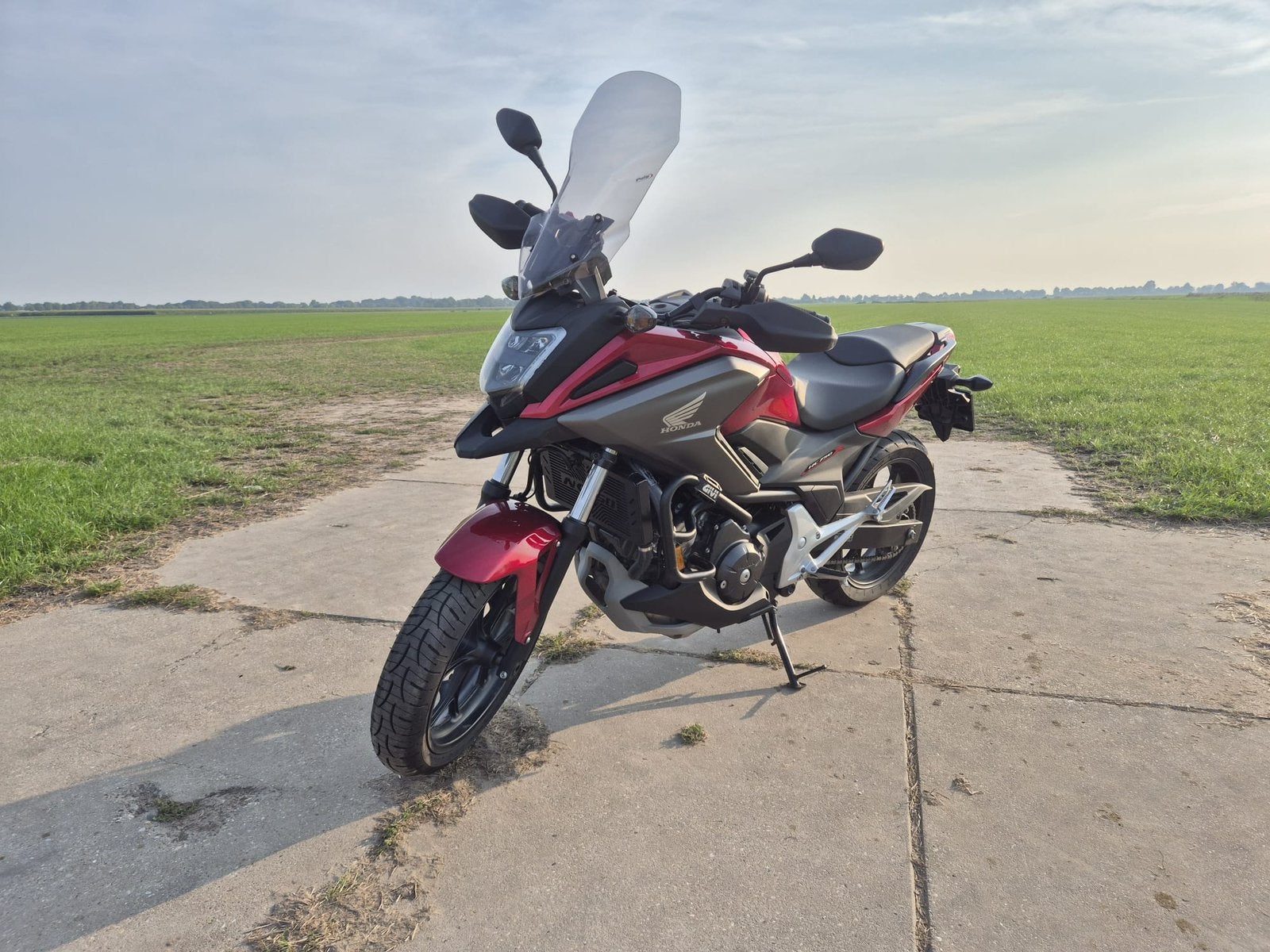 Honda NC750X DCT 2019 Rood automaat, 2 cilinders, Motorrijbewijs A, Particulier, Meer dan 35 kW