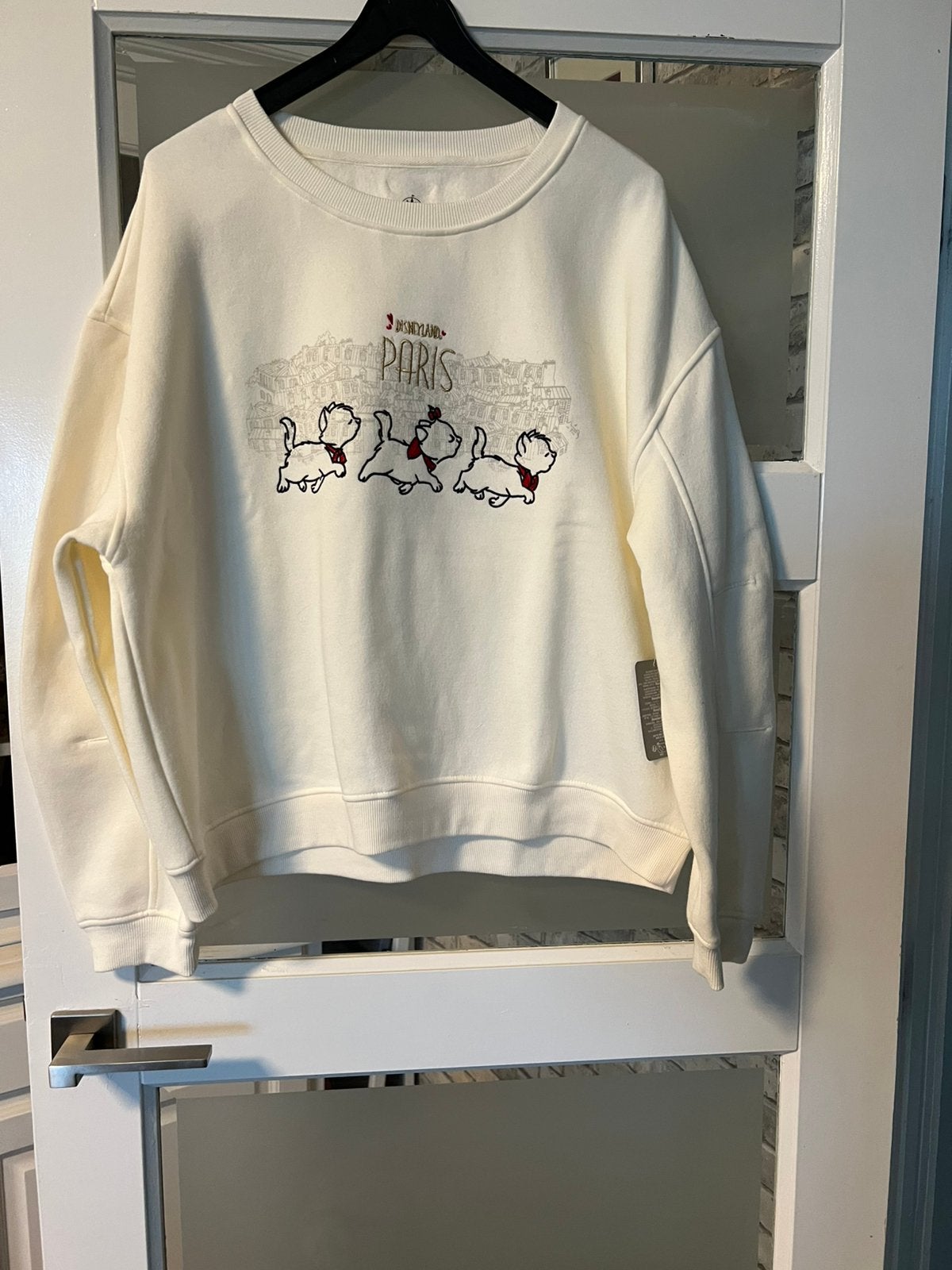 Disney Marie sweater xl, Ophalen of Verzenden, Zo goed als nieuw, Maat 46/48 (XL) of groter