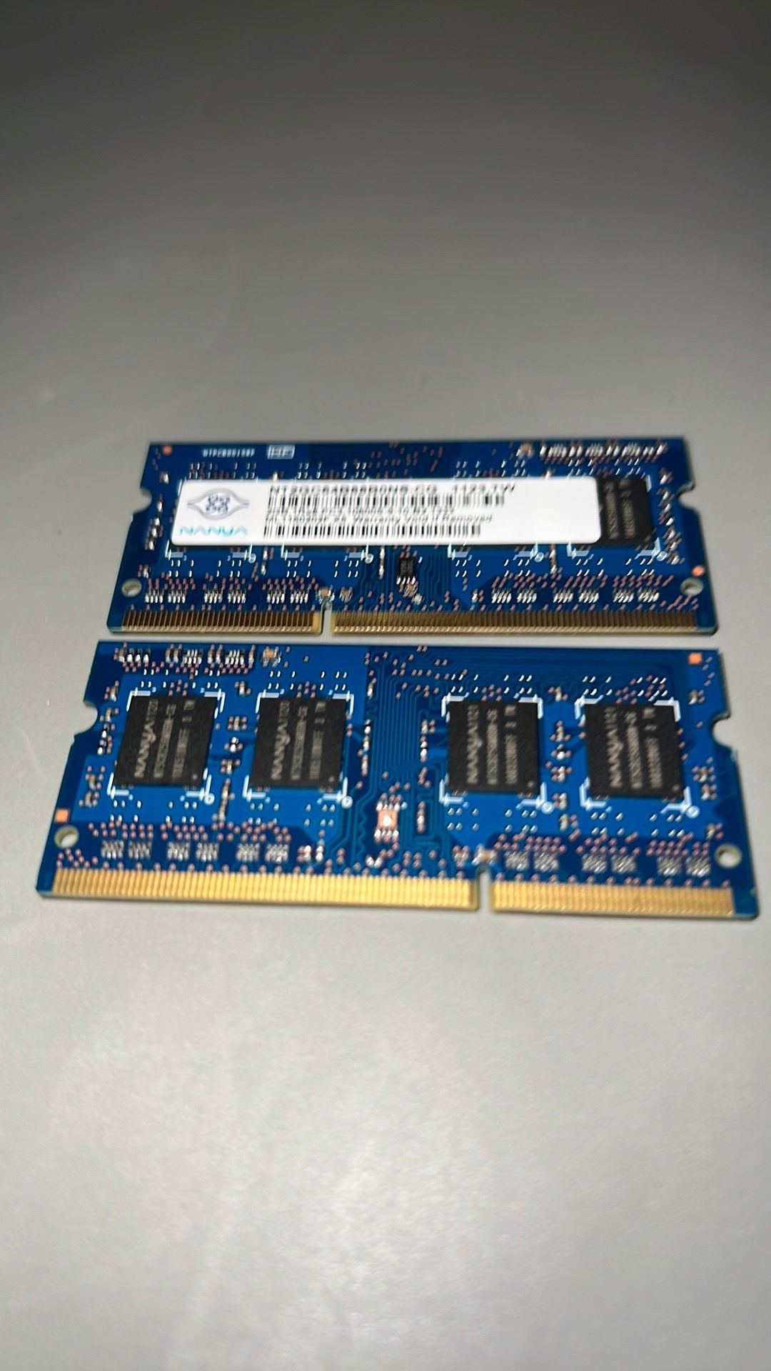 2x2GB van computer geheugen, Computers en Software, Ophalen, Gebruikt, DDR3, Laptop
