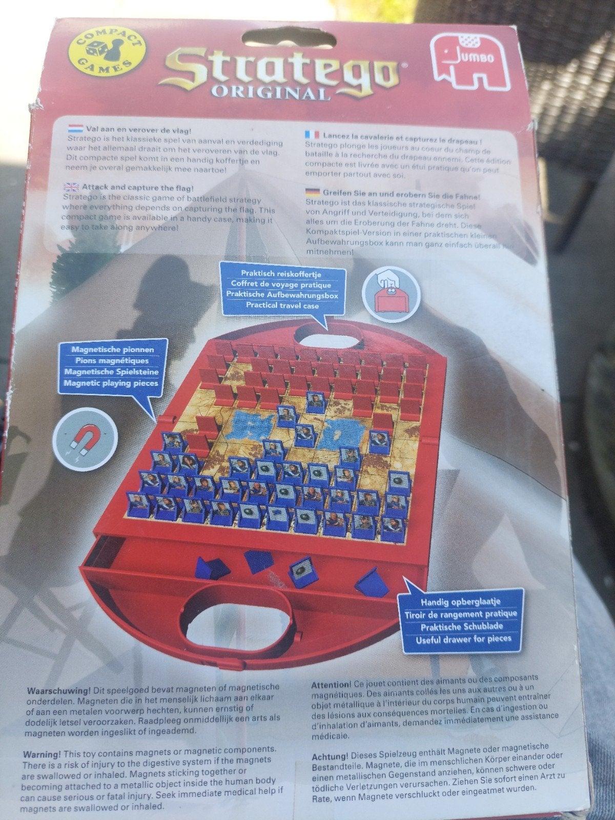 Stratego reisversie 5 euro, Ophalen of Verzenden