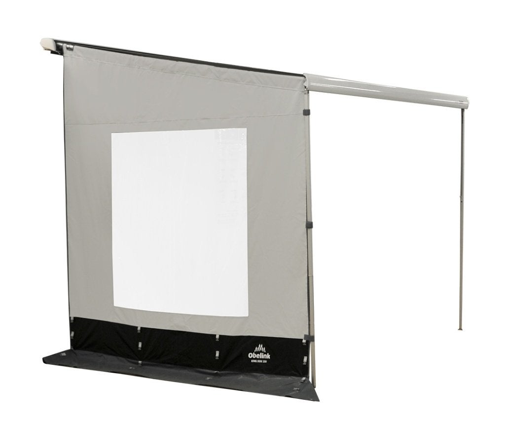 2 stuks Obelink King zijwanden Thule 6300/6200/6002, Ophalen, Zo goed als nieuw, PVC, Thule