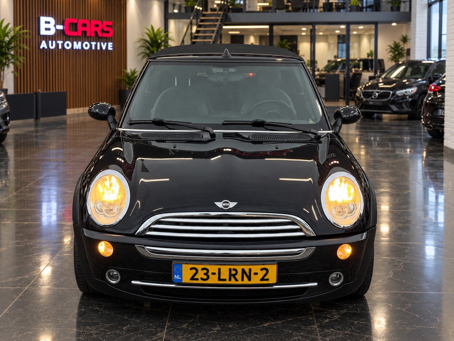 Mini Mini 1.6 Cooper Park Lane Cabrui|Leer|Stoelvw|Automaat!, Auto's, Gebruikt, 4 cilinders, 4 stoelen, 116 pk
