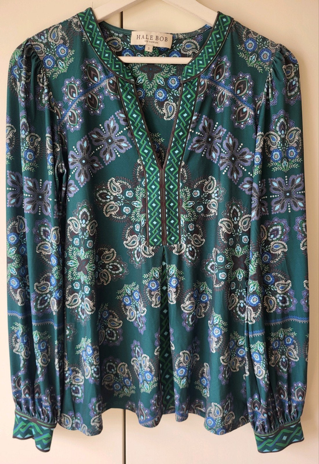 Hale bob kleurige tuniek in maat 36 in nieuwstaat, Kleding | Dames, Blouses en Tunieken, Liu Jo, Ophalen of Verzenden, Zo goed als nieuw