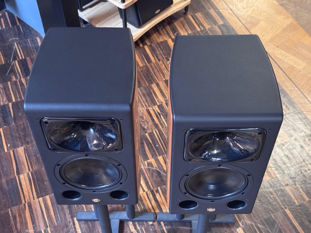Unison Research max mini, Gebruikt, 120 tot 150 watt, Boekenplank luidspreker, Ophalen