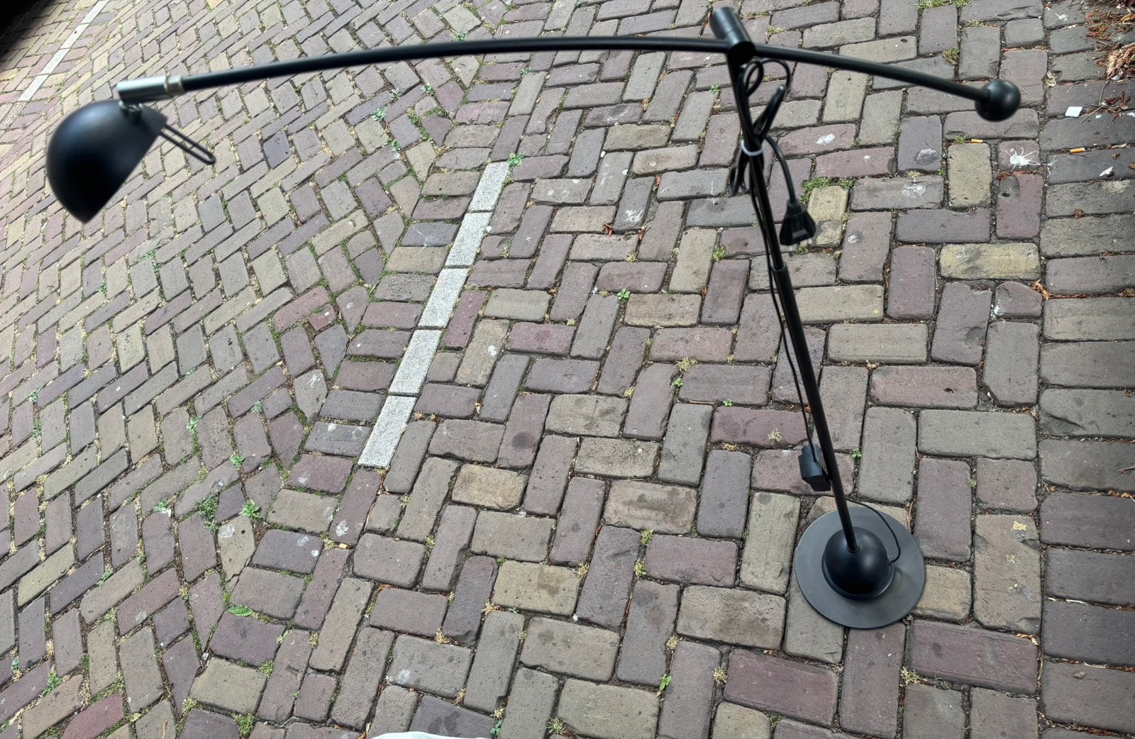 Massive België Balans Lamp / Boog, Ophalen, Zo goed als nieuw