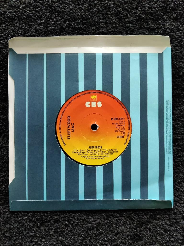 Fleetwood mac vinyl single, Ophalen of Verzenden, Gebruikt, Pop