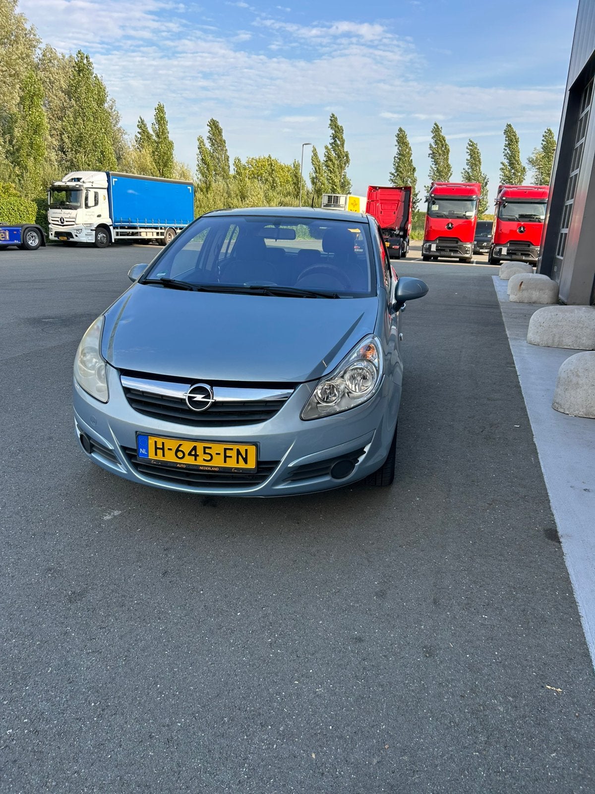 Opel corsa, Voorwielaandrijving, Elektrische ramen, Blauw, Handgeschakeld