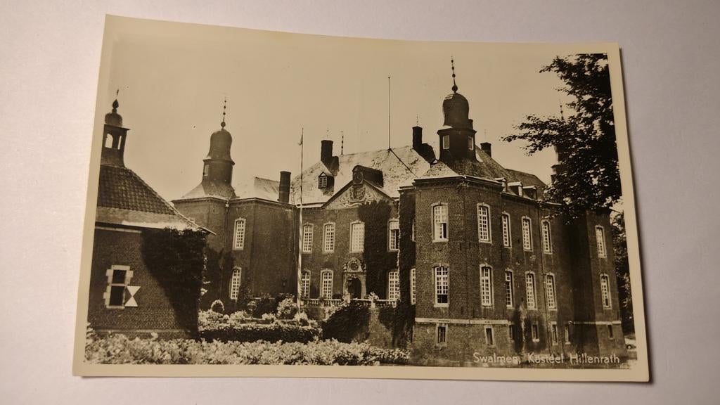 Swalmen Kasteel Hillenrath, Ophalen of Verzenden
