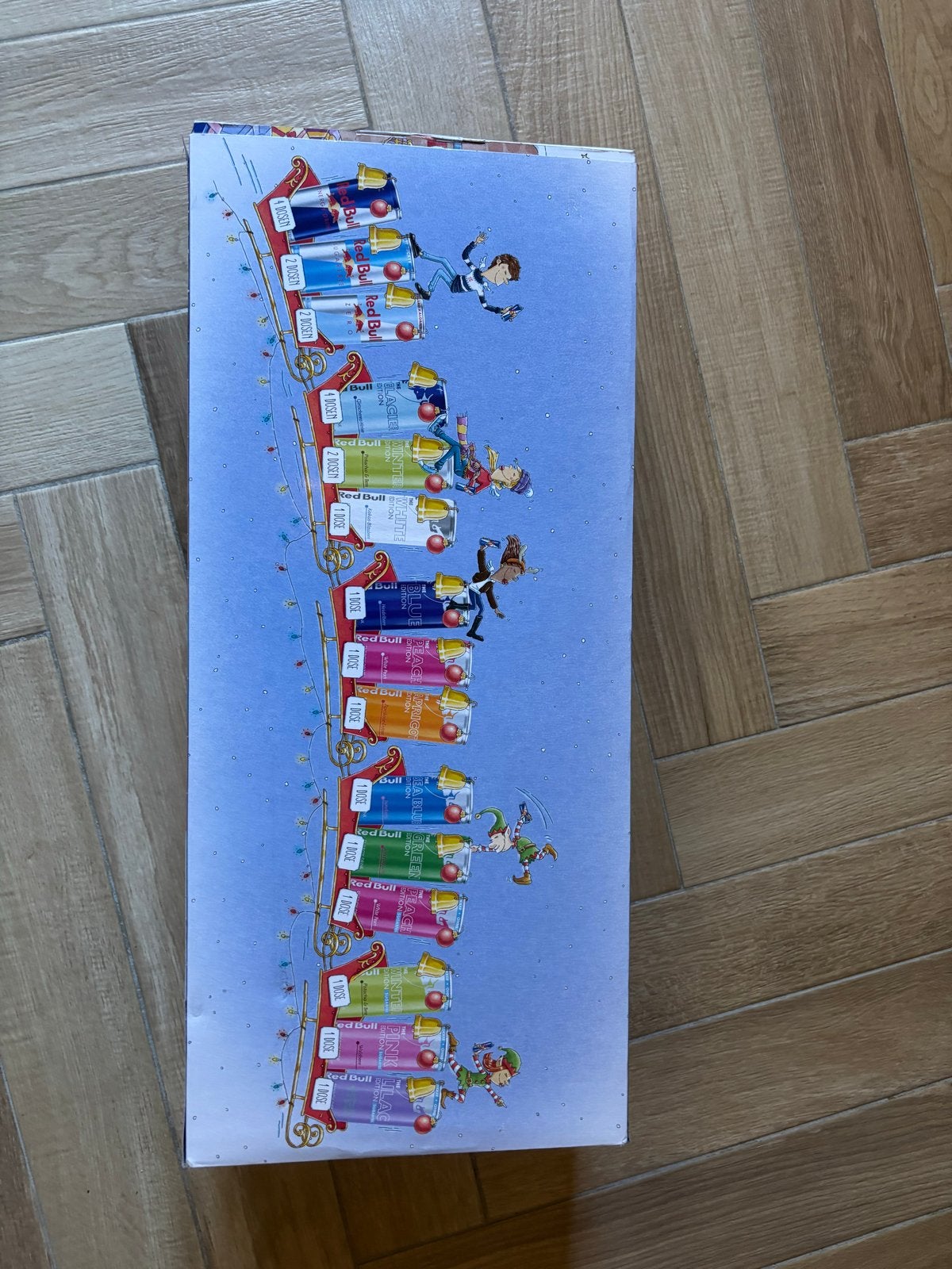 Adventskalender redbull kerst, Ophalen of Verzenden, Nieuw