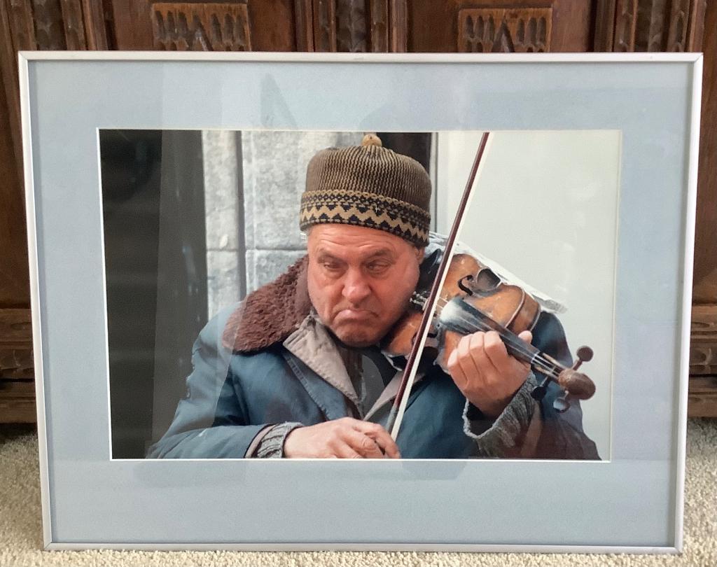 De violist, Ophalen, Minder dan 50 cm, Gebruikt, Oorspronkelijke maker