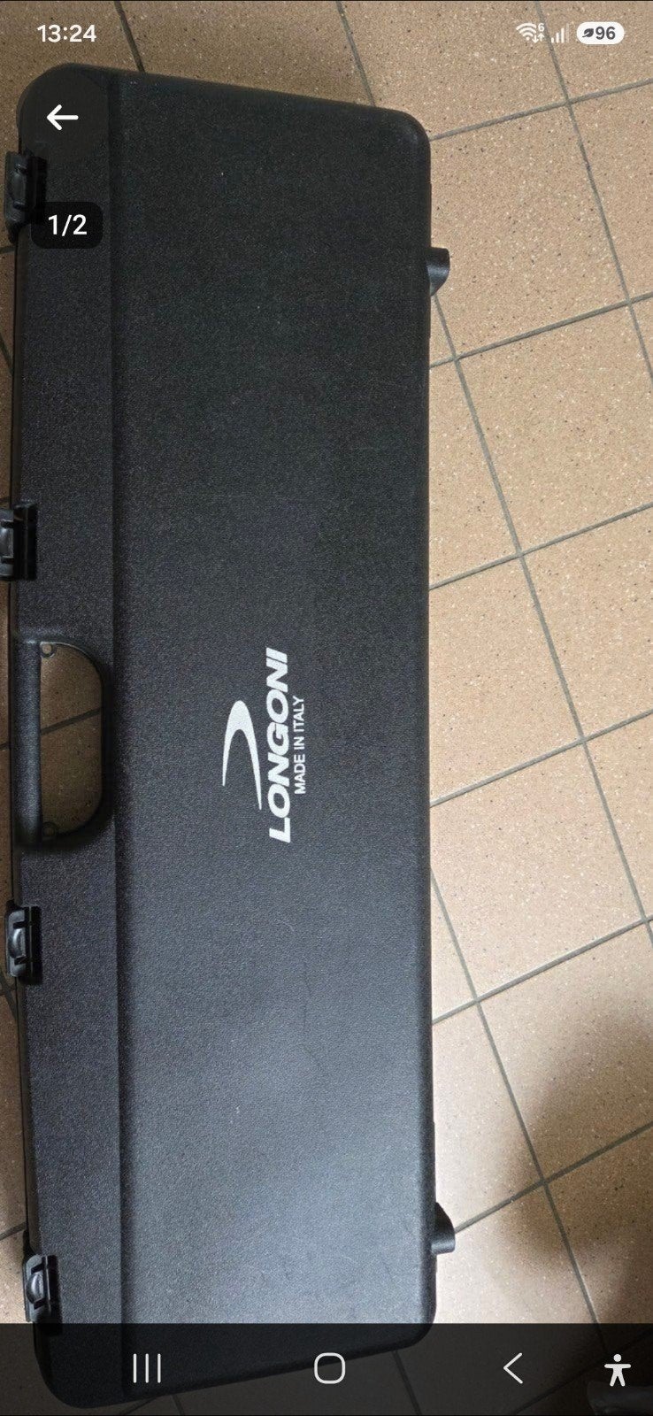 Longoni keu koffer in goede staat, Ophalen of Verzenden, Zo goed als nieuw, Keu of Ballen