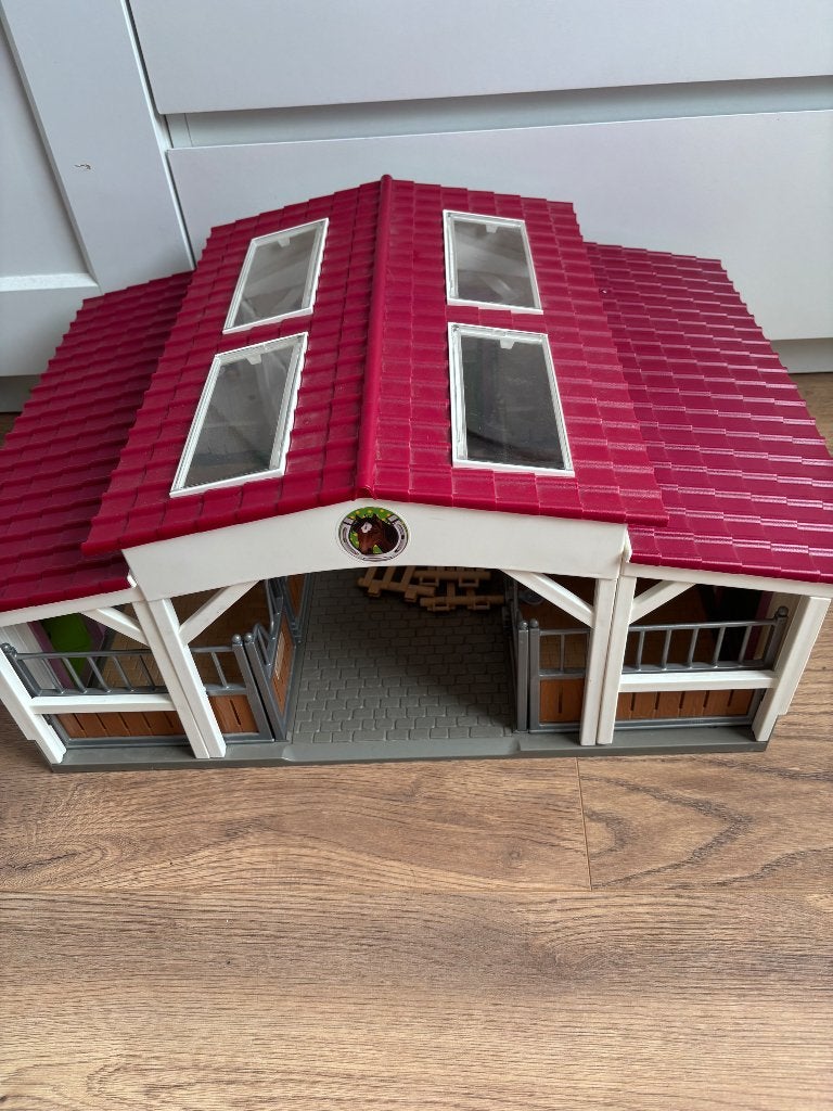 Manege schleich, Ophalen, Zo goed als nieuw, Jongen of Meisje