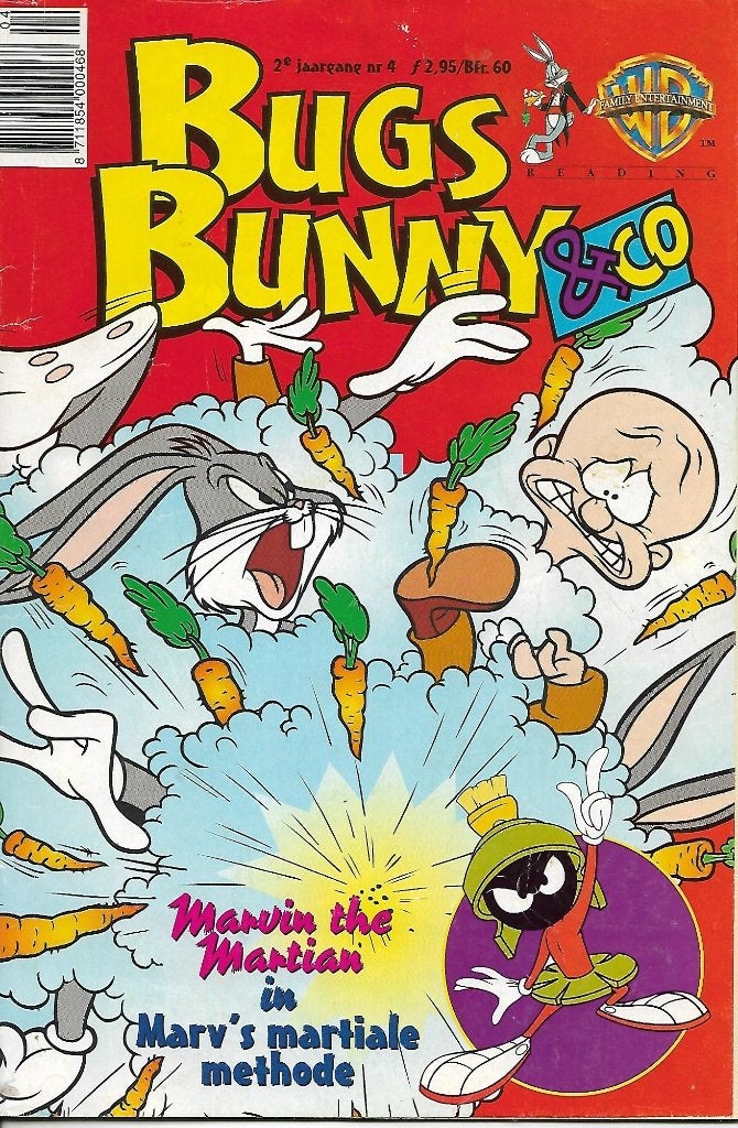 Bugs Bunny & Co. - 2e jaargang nr. 4, Boeken, Strips | Comics, Eén comic, Ophalen of Verzenden, Gelezen, Amerika