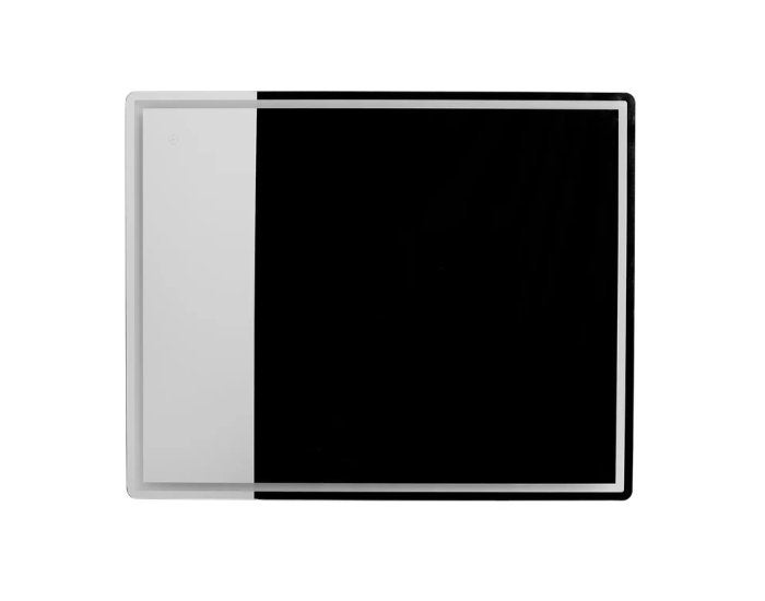 Kvik- Spiegel met licht en achtergrondverlichting, Nieuw, Ophalen of Verzenden, 100 tot 125 cm, Minder dan 100 cm