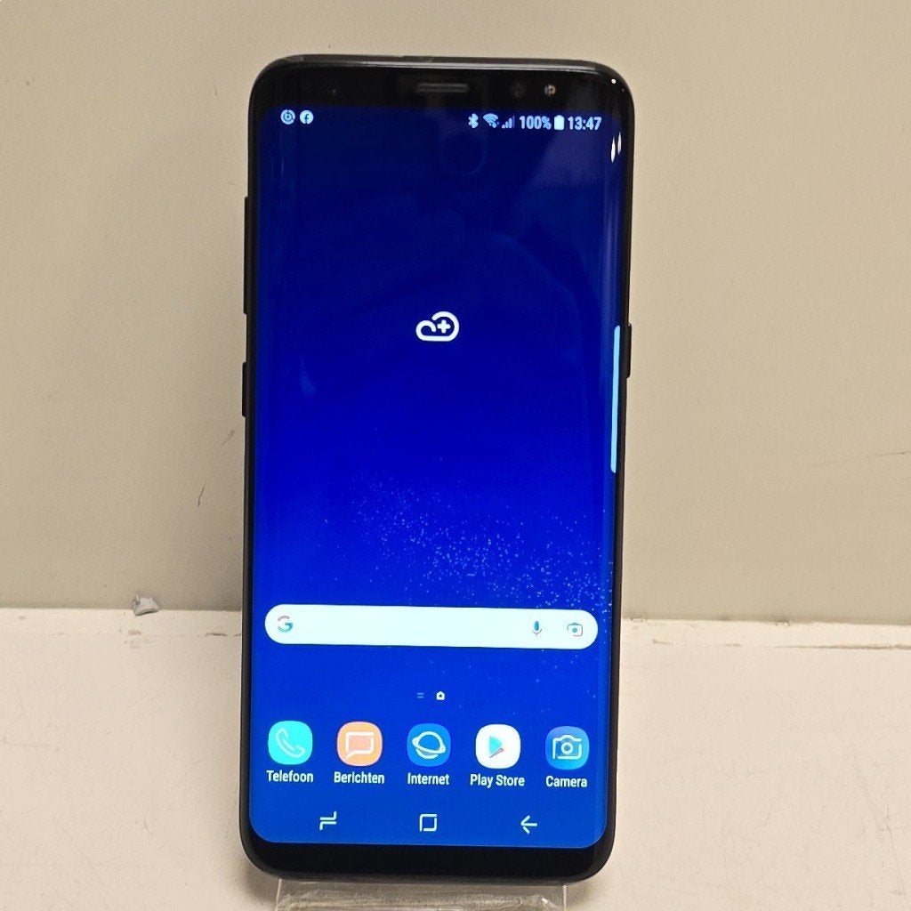 Samsung Galaxy S8 | 64GB | Zwart | A-Grade (838720), Samsung Electronics Benelux B.V., Nlsamsung@edelman.com, Evert van de Beekstraat 310, 1118 CX Schiphol, Nederland