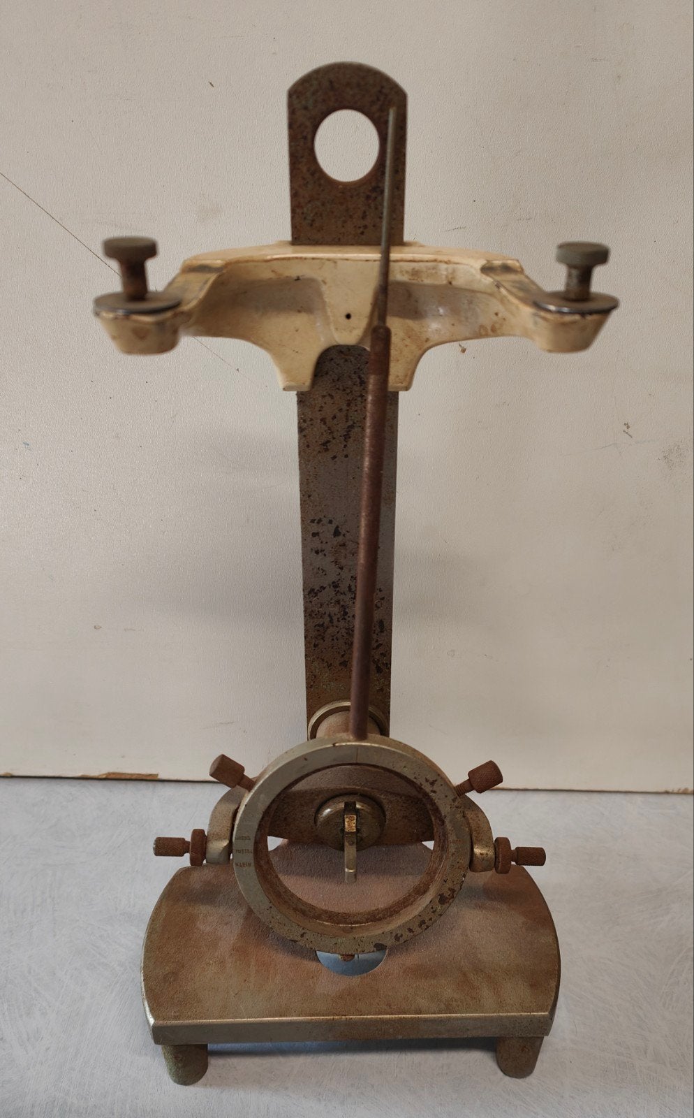 Antieke ringgraveer maschine, Ophalen of Verzenden