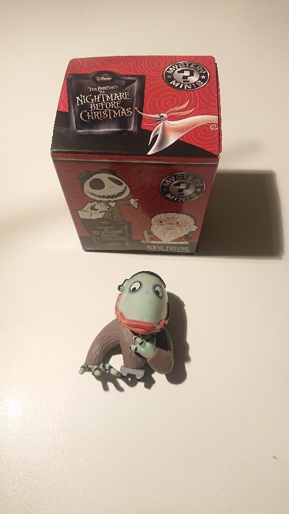 Nightmare Before Christmas Mystery minis Funko pop, Ophalen of Verzenden, Gebruikt
