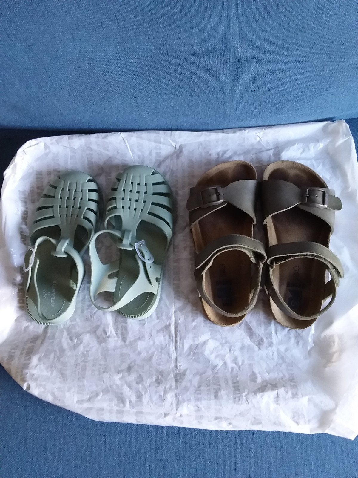 Jongens sandalen maat 30, Ophalen of Verzenden, Zo goed als nieuw