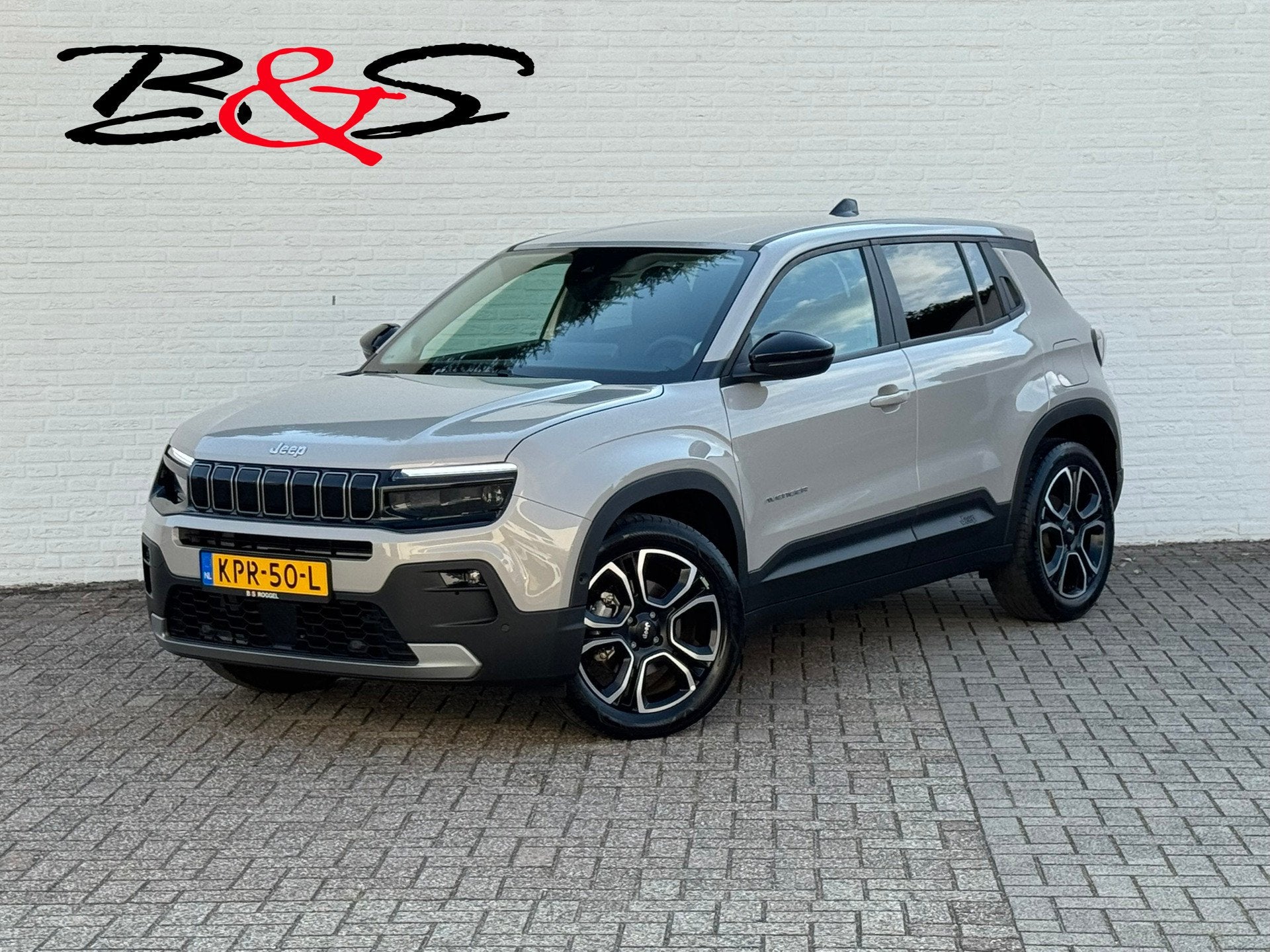 Jeep AVENGER Summit 54 kWh Clima Camera Carplay Adaptive Cru, Auto's, Jeep, Bedrijf, Te koop, Avenger, ABS, Achteruitrijcamera