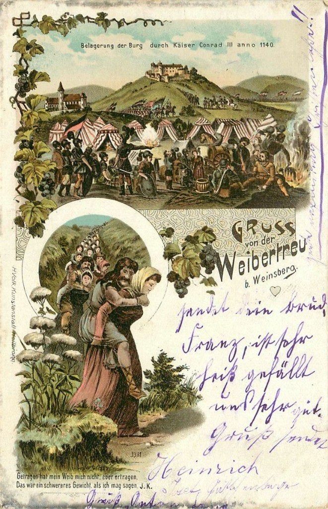 379-120-045 Weinsberg, Verzenden, Voor 1920, Duitsland